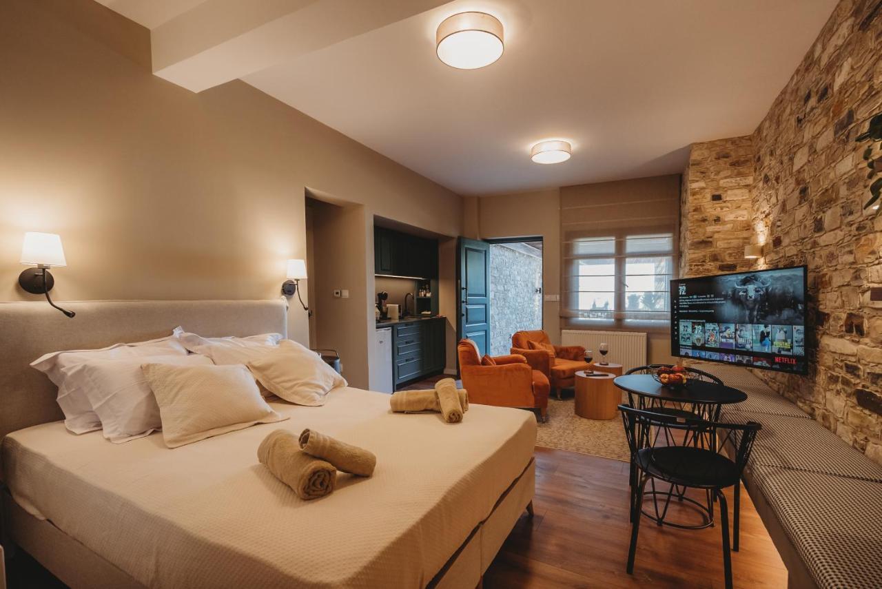 Lefkara Luxury Suites Экстерьер фото